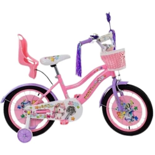  Bicikl za decu Pony Bikes 723-16 Ljubičasta, 4g+ Cene