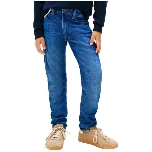 Tommy Hilfiger Kavbojke slim KB0KB099201CF Modra Slike