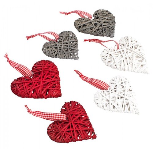 Olimp Sport Novogodišnji ukras HEART 6kom/p Cene