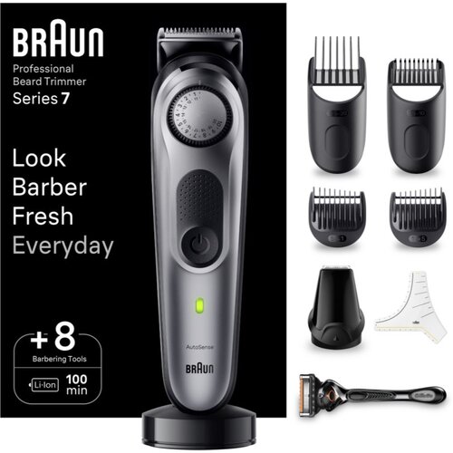 Braun trimer za bradu BT7420 +8 Cijene