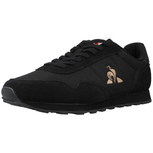 Le Coq Sportif Nizke superge ASTRA METALLIC Črna Slike