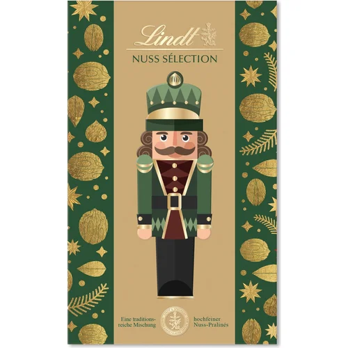 Lindt Nuss Sélection - praline, velike - 200 g