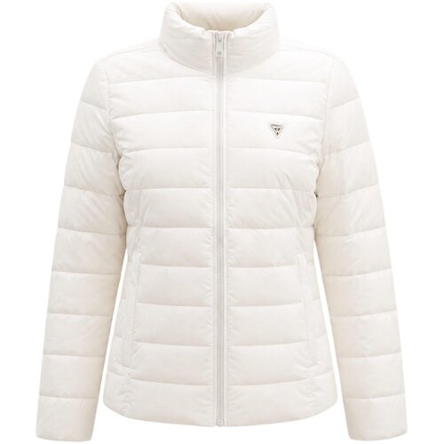 Guess Puhovke SOLID HEAVY DIANN V4YL04 WF3X0 Bela Slike