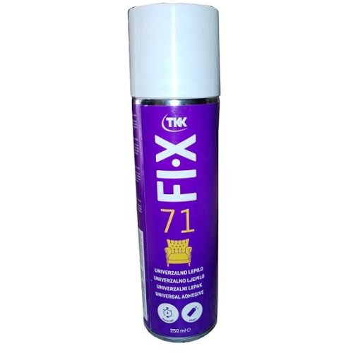 Tkk fix 71 - univerzalni lepak u spreju 250ml Slike