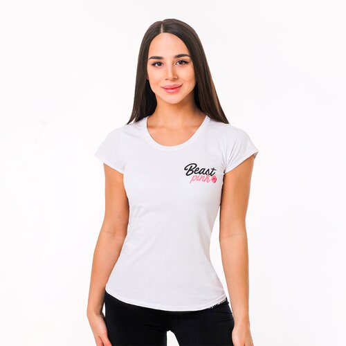 BeastPink ženska majica White 32554 Cene