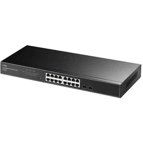 Cudy GS1016ES2,16-Port Gigabit Light-Managed Switch with 2 SFP,10/100/1000&nbsp;Mbps Cene