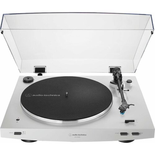 Audio-Technica AT-LP3XBT White Cene