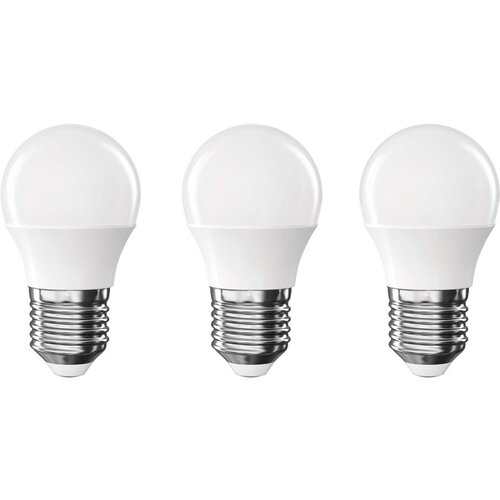 Emos LED žarulje u setu 3 kom s toplim svjetlom E27, 4 W &amp;ndash; Slike