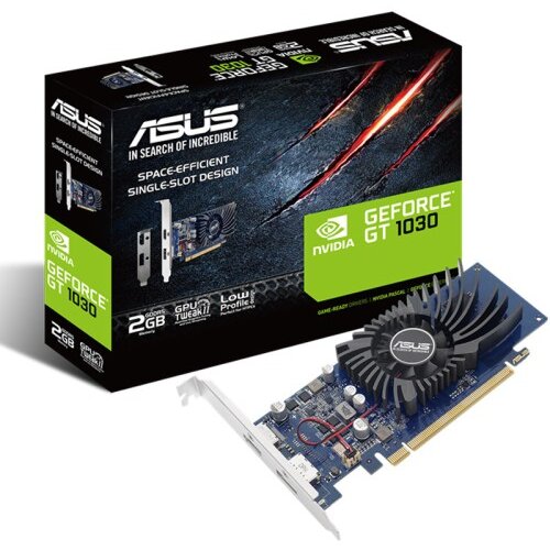 Asus GeForce GT 1030 2 GB GDDR5 (90YV0AT2-M0NA00) grafična kartica Cene