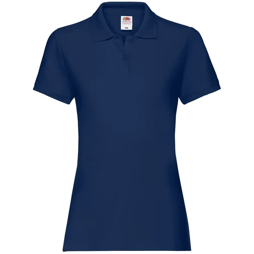 Fruit Of The Loom Navy blue Polo