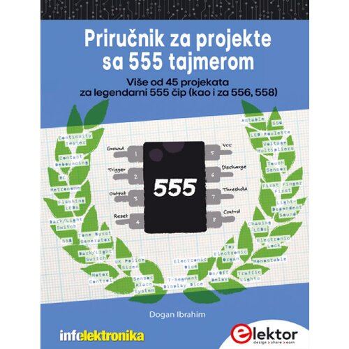 Agencija EHO Dogan Ibrahim - Priručnik za projekte sa 555 tajmerom Slike