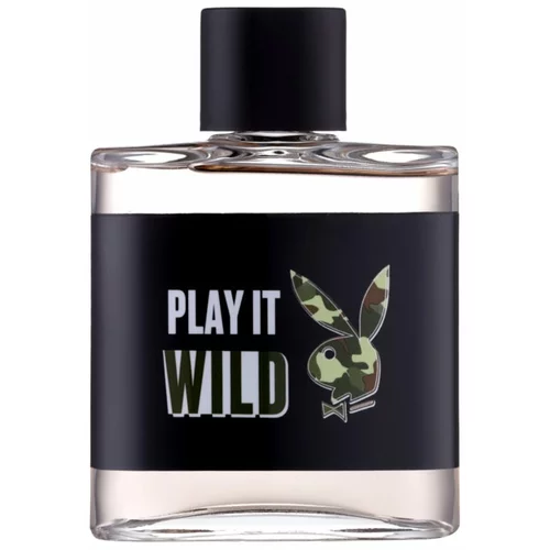 Playboy Play it Wild voda poslije brijanja za muškarce 100 ml
