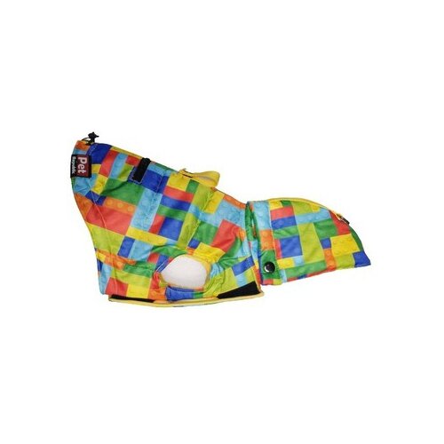 Pet Republic lego fashion jakna za pse, šarena, s, 30 cm Slike