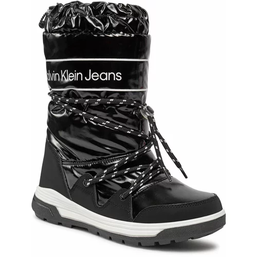 Calvin Klein Jeans Škornji za sneg V3A6-80713-1486 S Black 999