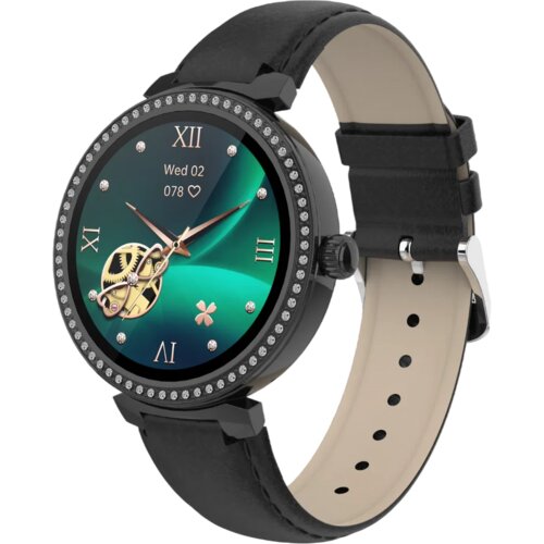 Denver SWC-342B 3.05 cm (1.2) IPS Digital 240 x 240 pixels Touchscreen Black Slike