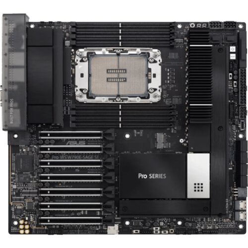 Asus matična ploča pro ws W790E-SAGE SE/LGA4677 Slike