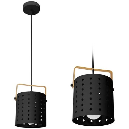 Toolight moderna stropna svjetiljka App956-1cp crna Cene
