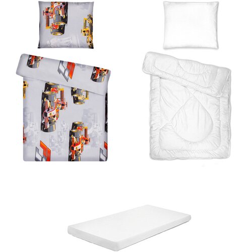  Posteljina set 5 elemenata za krevet 160x80 cm uzorak-31 Cijene
