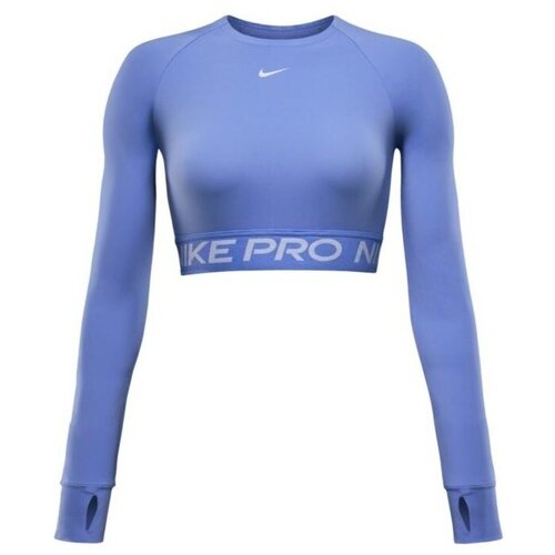 Nike Majice s kratkimi rokavi Pro Modra Cene