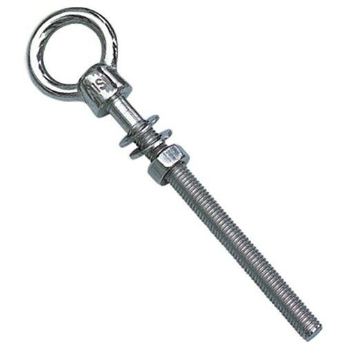 MARINETECH prstenasti vijak (promjer: 8 mm, duljina: 100 mm, m 8, plemeniti čelik, A4) Cijene
