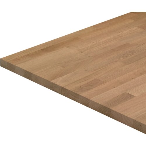 masiven les delovna plo&scaron;ča 240 x 63,5 x 2,7 cm hrast fsc&reg; Cene