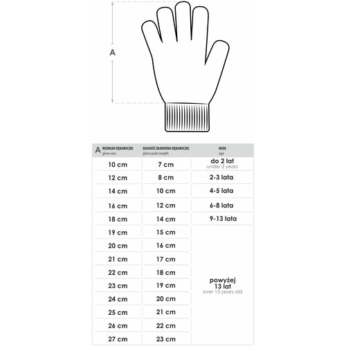 Yoclub kids&amp;#039;s Gloves -0020G-A11C Slike
