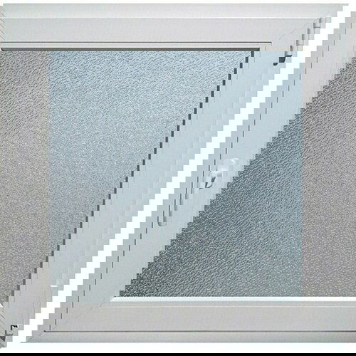 PVC prozor s kvakom, ornament (50 x 50 cm, Smjer otvaranja: Desno) Cijene