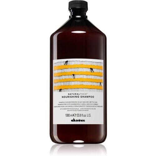 DAVINES Naturaltech Nourishing šampon za dehidrirano lasišče in suhe krhke lase 1000 ml Cene