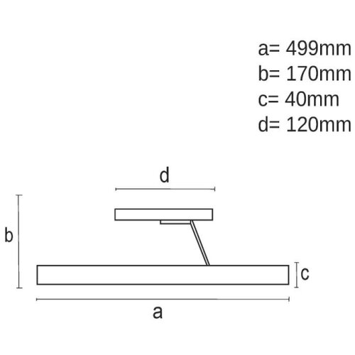  led prigu&amp;scaron;iva plafonska svetiljka LED/40W/230V 3000-6500K bela + daljinski upravljač Slike