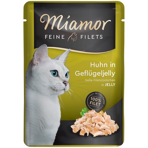 Miamor Feine Filets v želeju 6 x 100 g - Pi&amp;scaron;čanec v perutninskem želeju Slike