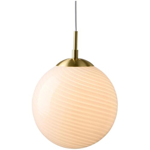 Halo Design 748341 -  Visilica na sajli CANDY 1xE27/25W/230V &Oslash; 20 cm krem/mesing Cene