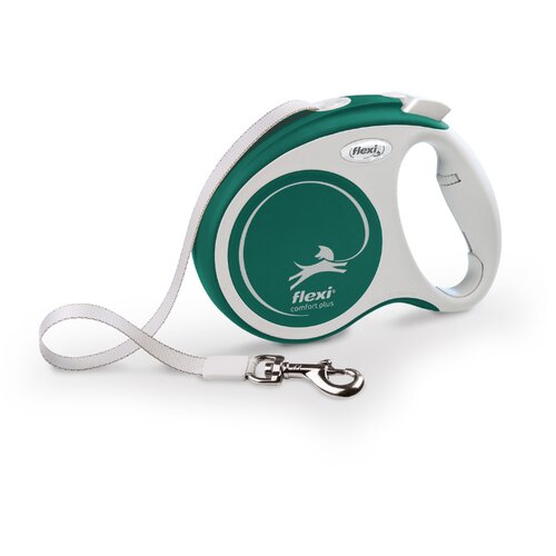 Flexi Comfort Plus M trak 5 m zelena Slike