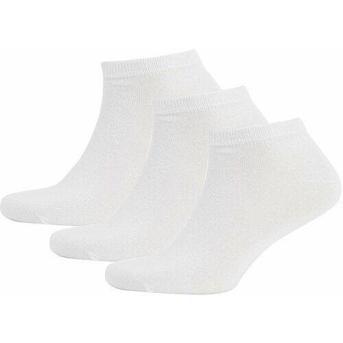 Defacto Fit Men's Cotton 3 Pack Short Socks Slike