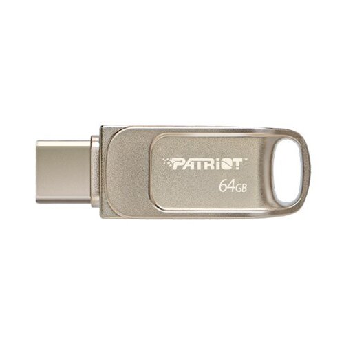 Patriot Memory Tab T560 64GB USB flash drive Dual USB 120MB /s (PS64GT560DS5D) Silver Cijene