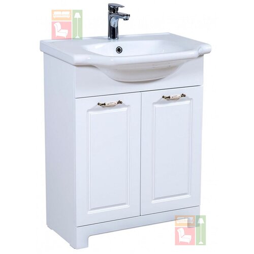 Aqua rodos Ormarić s umivaonikom New Klasik - 65 cm Cijene