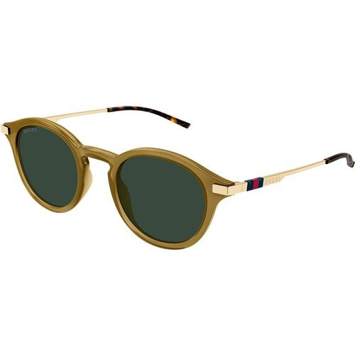 Gucci GG1890S 003 ONE SIZE (48) Rjava/Zelena Slike