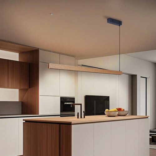  Immax NEO 07303L - LED prigu&amp;scaron;iva luster na sajli MADEIRA 26W/230V Wi-Fi Tuya 122 cm hrast Slike
