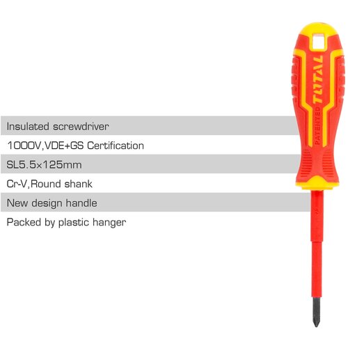 Total Izolirani SL5.5*125 mm / INDUSTRIAL izolirano (THTIS5125) Slike