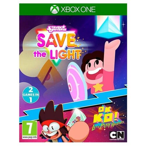 Outright Game XBOXONE Steven Universe: Save the Light & OK K.O.! Let''s Play Heroes igra Slike