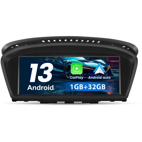 JUNSUN 8,8&ldquo; Android 13 Avtoradio Carplay F&uuml;r BMW E60 E61 E64 E90 E91 E93 CCC GPS Navi WIFI BT SWC USB 1+32GB, (22127968) Cene