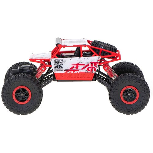 Rc automobil na daljinski Rock Crawler HB 2.4GHz 1:18 crveni Slike