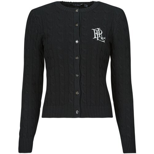 Polo Ralph Lauren RALHAN-LONG SLEEVE-CARDIGAN Crna Slike