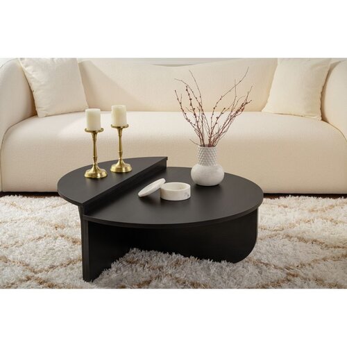 Hanah home Club set stolova Orion, 90x60x30, 85x30x35cm, 2 dijela, crna Cijene