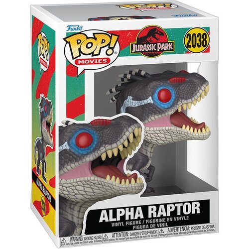 Funko Figura POP! Movies: Jurassic Park S3 - Alpha Raptor Cene
