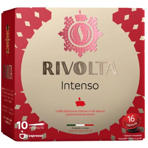 Rivolta Kapsule za kafu Dolce gusto Intenso 16/1 Cene