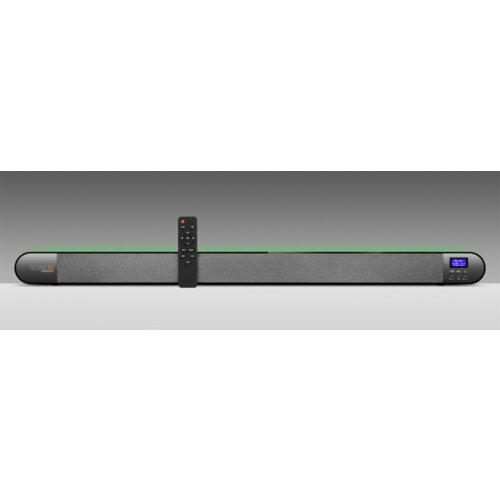 Technaxx TX-139 soundbar 3-bojno Bluetooth®, USB, zvučniška rasvjeta Cijene