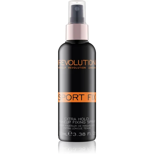 Makeup Revolution Sport Fix sprej za učvršćivanje šminke - extra strong 100 ml