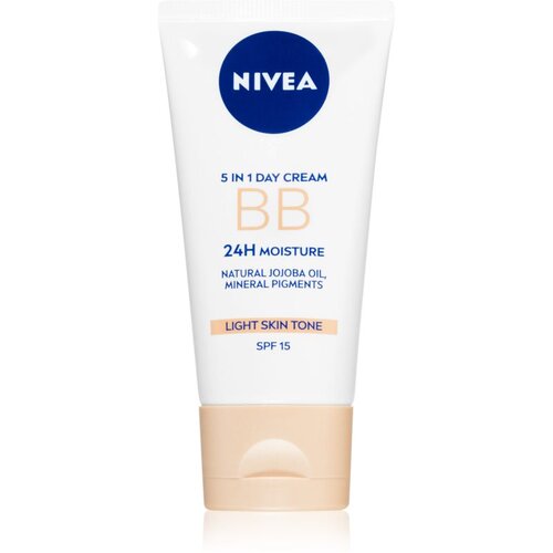 Nivea BB Cream 5in1 Day Cream SPF20 vlažilna BB krema 50 ml odtenek Light Cene