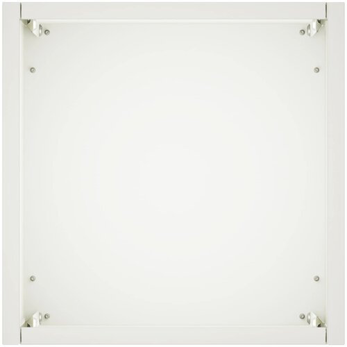  Vrtna saksija Bijela 20 x 20 x 50 cm Čelična vrata Slike
