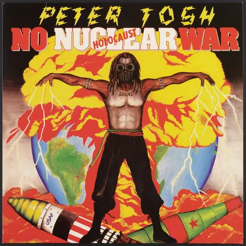 Peter Tosh No Nuclear War (Yellow Coloured) (LP)